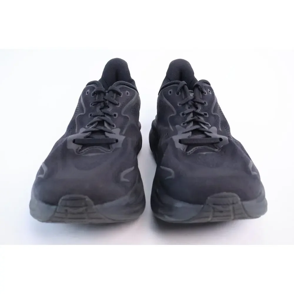 Hoka M Clifton 10 Triple Black Size 11 D Men's 1162030 BBLC Running Shoes #125